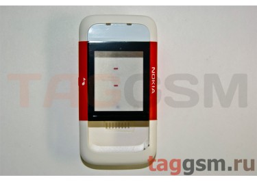 корпус Nokia 5200 (панельки) (красный)