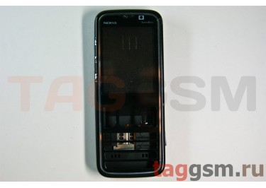 корпус Nokia 5630 + ср часть (черный)