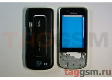 корпус Nokia 6260 S + ср часть(черный)