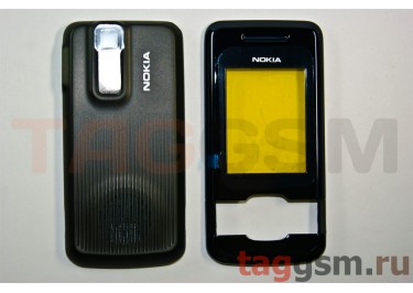 корпус Nokia 7100 supernova (черный)