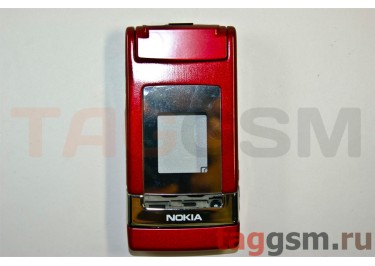 корпус Nokia N76 orig (красный)
