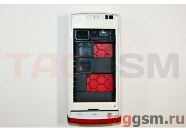 Корпус Nokia 500 (красный)