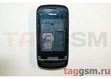 корпус Nokia C2-03 + ср часть черный