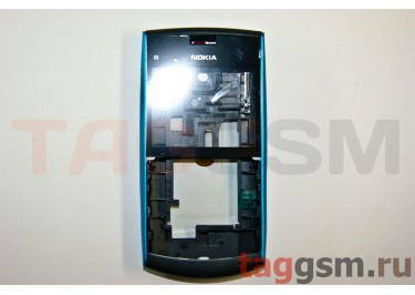корпус Nokia X2-01 + ср часть (голубой)