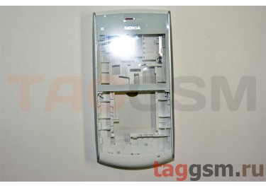 корпус Nokia X2-01 + ср часть (серебро)