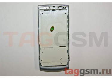 корпус Nokia X3-02 (серебро)