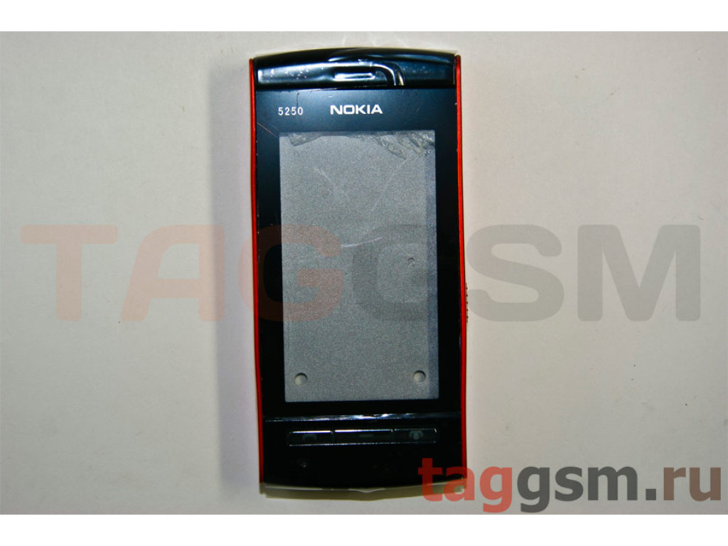 корпус Nokia 5250 (красный)