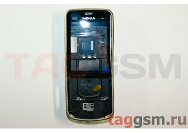 корпус Nokia 6220с + ср часть (черный)