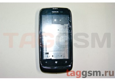 Корпус Nokia 610 (черный)