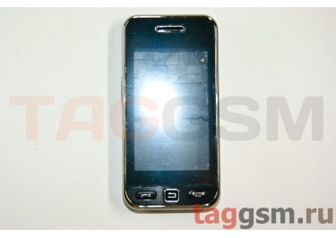 Корпус Samsung S5233 без средней части (черный)