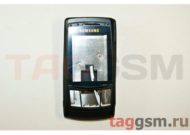 Корпус Samsung D840 (черный)