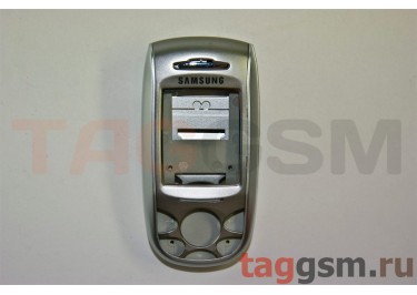 Корпус Samsung E800  (серебро)