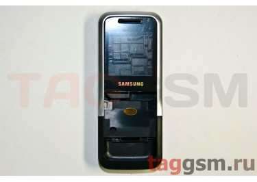 Корпус Samsung E1120 черно-серебристый