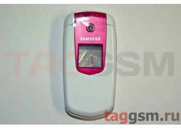 Корпус Samsung E2210 бело-красный