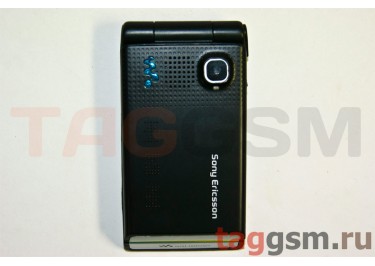 корпус Sony-Ericsson W380  (черный)
