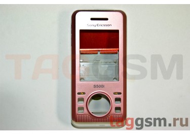корпус Sony-Ericsson S500  (розовый)