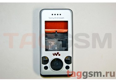 корпус Sony-Ericsson W580  (белый)