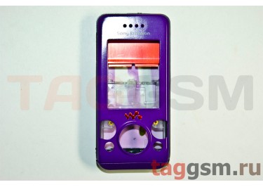 корпус Sony-Ericsson W580  (фиолетовый)