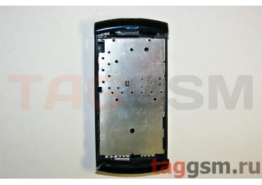 Корпус Sony-Ericsson U5 со средней частью + клавиатура (черный)