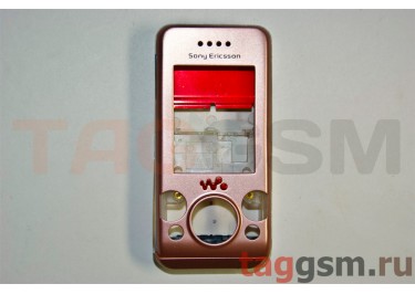 корпус Sony-Ericsson W580  (розовый)