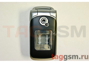 корпус Sony-Ericsson Z530 (черный / серебро)