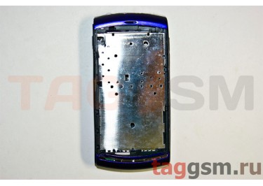 Корпус Sony-Ericsson U5 со средней частью + клавиатура (синий)