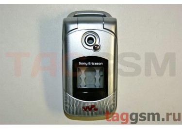 корпус Sony-Ericsson W300 серебро AAA