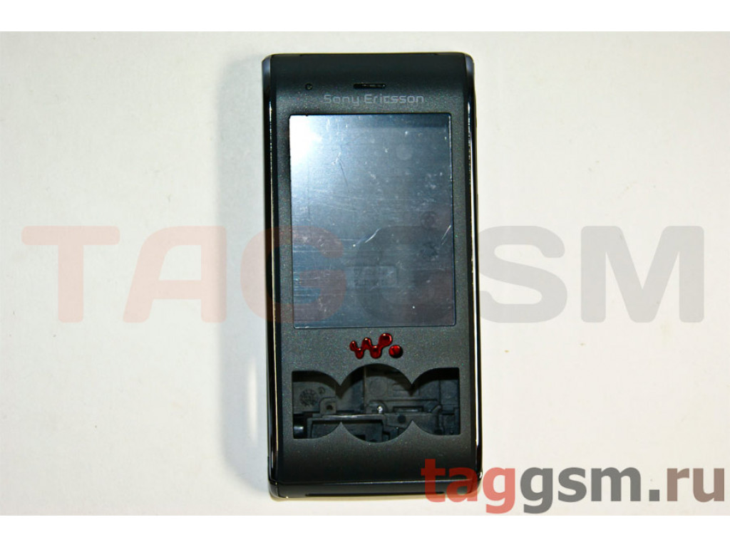 корпус Sony-Ericsson W595 черный AAA