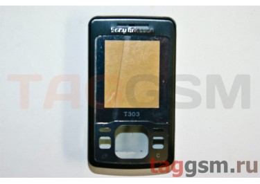 корпус Sony-Ericsson T303 (черный)