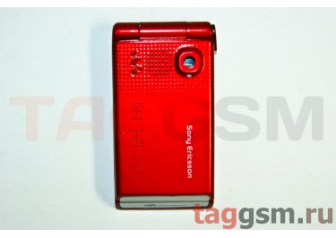 корпус Sony-Ericsson W380 (красный)