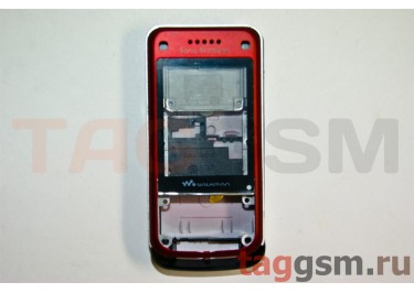 корпус Sony-Ericsson W760  (красный)