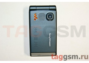 корпус Sony-Ericsson W380 серый AAA