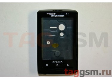 корпус Sony-Ericsson X10 mini (черный)