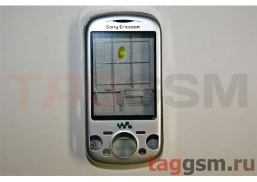 корпус Sony-Ericsson W20 (серебро)