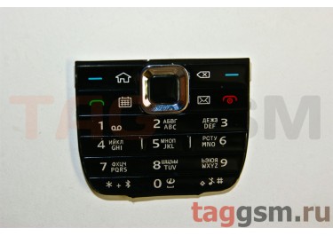 клавиатура Nokia E75 черная