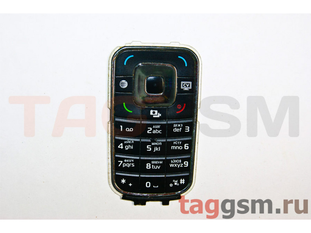 клавиатура Nokia 6555 черный AAA