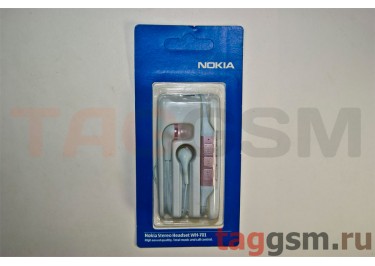 Гарнитура для Nokia WH-701(розовые) вакуумные