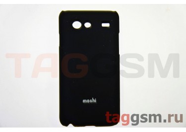 Задняя накладка Moshi HTC Sensation (G14) пластикчерный
