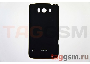 Задняя накладка Moshi HTC Sensation XL (G21) пластик черный