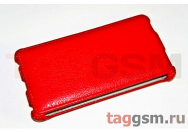 Сумка футляр-книга Armor Case для LG P760 OptimusL9 (красная в коробке)