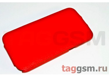 Сумка футляр-книга Art Case для Samsung GT-N7100 Galaxy Note II (красная)