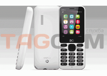 Сотовый телефон BQ Step L+ 2431 (White)