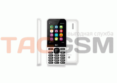 Сотовый телефон BQ Step XL+ 2831 (White)