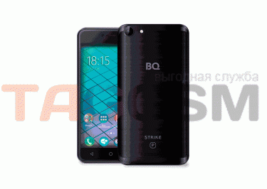 Сотовый телефон BQ Strike Power 4G 5037 (Black)