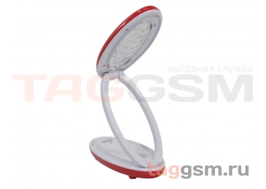 Светодиодный аккумуляторный светильник (LED) Smartbuy SB102-3W Red (SBL-102-3-R-Red)