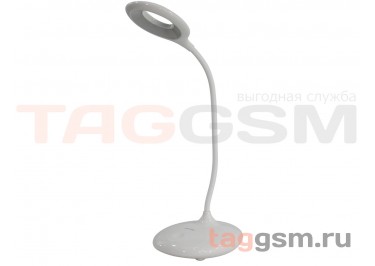 Светодиодный наст.светильник (LED) Smartbuy 5W / W (SBL-CR-5-W-White)