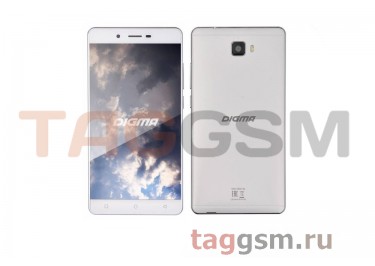 Сотовый телефон Digma Vox S502 (3G / 8Gb / 2SIM) (White)