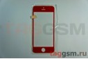 Стекло для iPhone 5 / 5C / 5S (оранжевый)