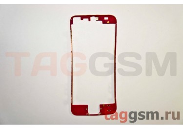 Рамка дисплея для iPhone 5 (красный 2)