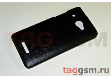 Накладка JZZS Leather HTC X920D Butterfly black